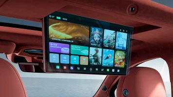 Защитное стекло Pixsel для монитора пассажира HYPTEC HL - 18.6“ 2024 -