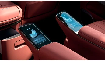 Защитное стекло Pixsel для заднего климат-контроля HYPTEC HL - 7.7“x2 2024 -