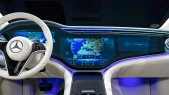 Захисне скло Pixsel для широкого екрана MERCEDES BENZ EQS - 49.1“ 2022 -