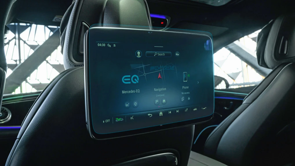 Защитное стекло Pixsel для заднего монитора MERCEDES BENZ EQS - 13.6“ 2022 -