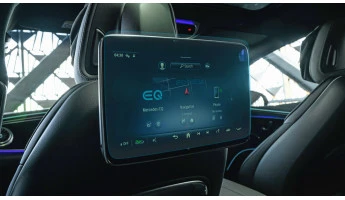 Ochronne szkło Pixsel na  monitor tylny MERCEDES BENZ EQS - 13.6“ 2022 -