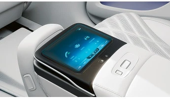 Защитное стекло Pixsel для заднего планшета MERCEDES BENZ EQS - 8.3“ 2022 -