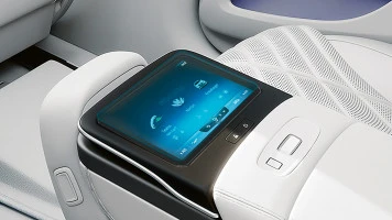 Ochronne szkło Pixsel na tablet tylny MERCEDES BENZ EQS - 8.3“ 2022 -