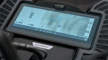 Захисне скло Pixsel для спідометра снігохода BRP SKI-DOO SUMMIT 2024 + 10.25“