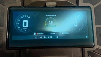 Захисне скло Pixsel для спідометра снігохіда BRP SKI-DOO FREERIDE 2024 + 10.25“