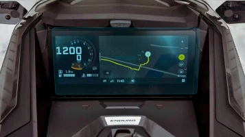 Захисне скло Pixsel для спідометра снігохода BRP SKI-DOO RENEGADE 2023 + 10.25“