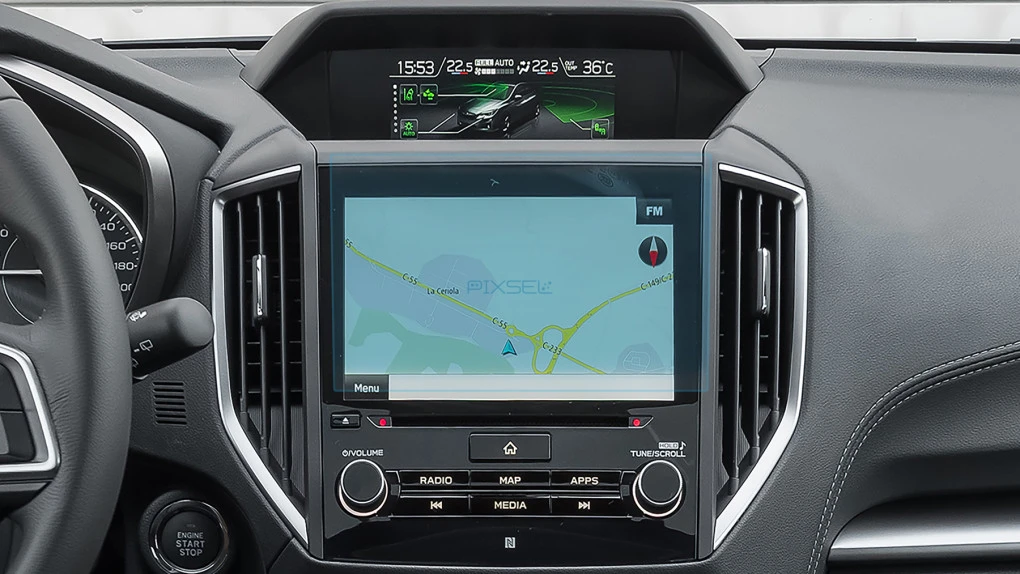 Захисне скло Pixsel на монітор SUBARU IMPREZA - 9.3“ 2017 - 2022