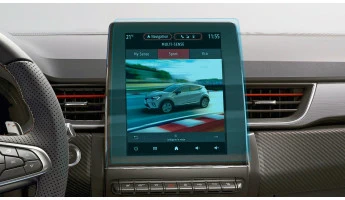 Захисне скло Pixsel на монітор RENAULT CAPTUR - 11.6“ 2020 - 2024