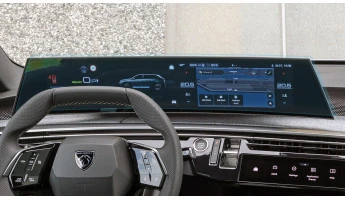 Защитное стекло Pixsel для широкого экрана PEUGEOT 5008 - 27.9“ 2025 -