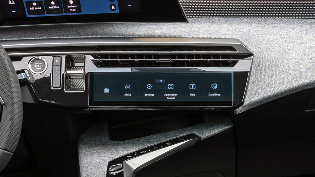 Защитное стекло Pixsel for climate-control PEUGEOT 5008 - 10.8“ 2025 -