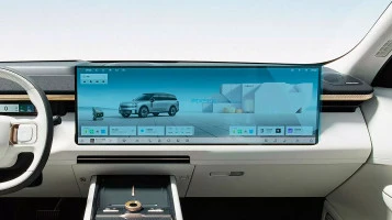 Защитное стекло Pixsel на монитор LINK & CO 900 - 30.3“ 2025 -