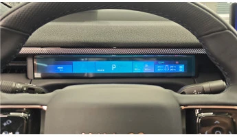 Защитное стекло Pixsel на приборную панель LINK & CO 900 - 13.4“ 2025 -