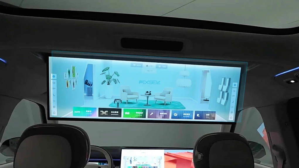 Захисне скло Pixsel для заднього монітора LINK & CO 900 - 30.5“ 2025 -