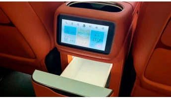 Защитное стекло Pixsel для заднего климат-контроля LINK & CO 900 - 7.3“ 2025 -