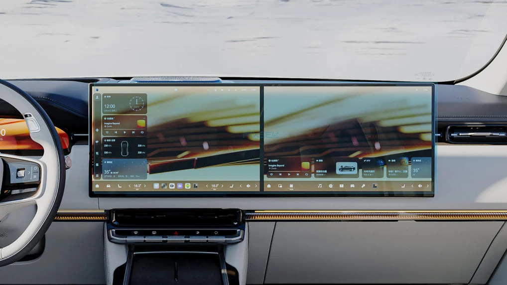 Ochronne szkło Pixsel na monitor ZEEKR 9X - 29.2“ 2025 -