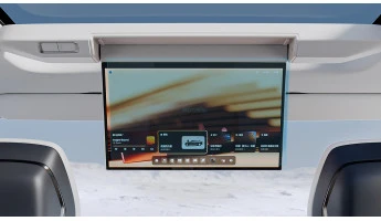 Захисне скло Pixsel для заднього монітора ZEEKR 9X - 17.7“ 2025 -