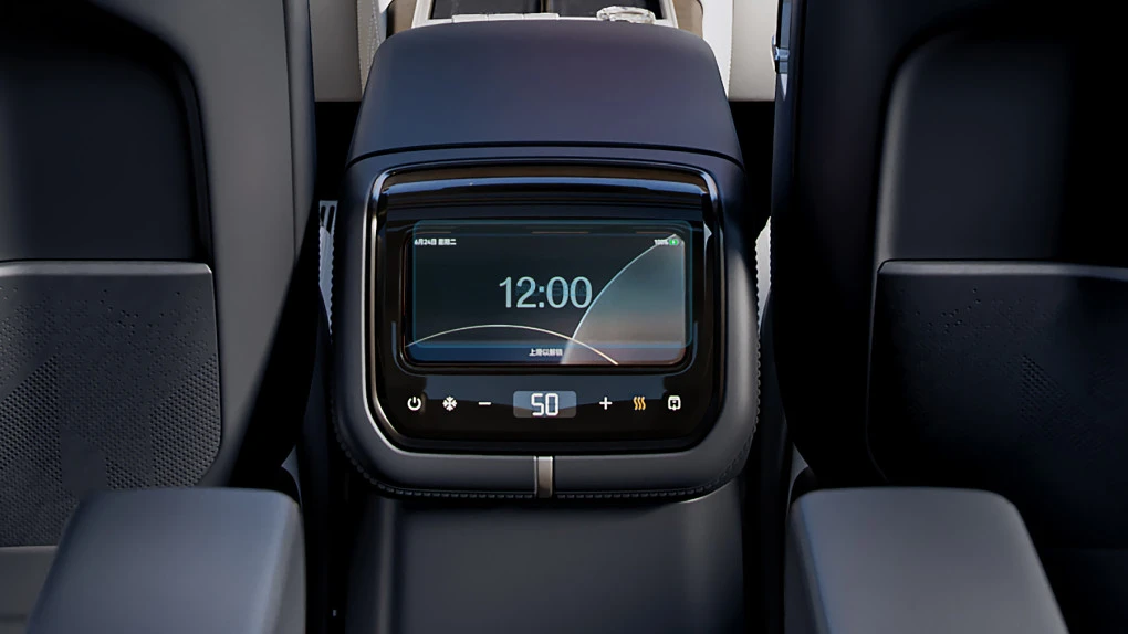 Ochronne szkło Pixsel na panel klimatyzacji tylnej ZEEKR 9X - 6.4“ 2025 -