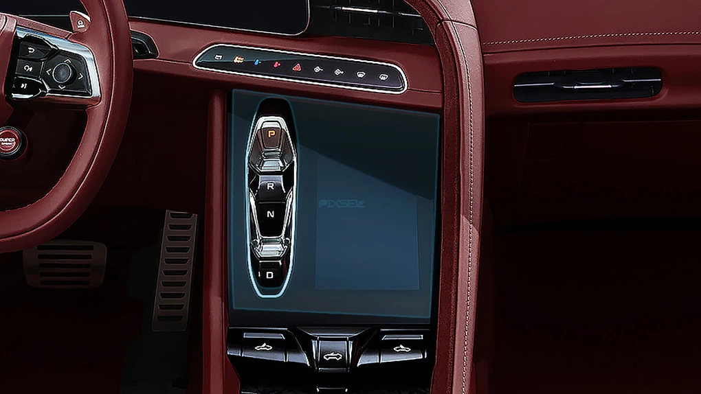 Ochronne szkło Pixsel na panel klimatyzacji MG CYBERSTER - 12“ 2025 -