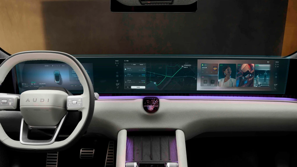 Захисне скло Pixsel для широкого екрана AUDI E5 - 43.3“ 2025 -