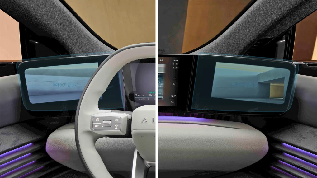 Захисне скло Pixsel для дзеркал AUDI E5 - 10.3“x2 2025 -