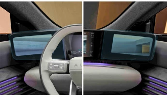 Захисне скло Pixsel для дзеркал AUDI E5 - 10.3“x2 2025 -