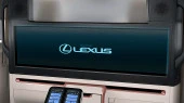 Protective glass Pixsel for rear monitor LEXUS LM - 47.7“ 2023 -
