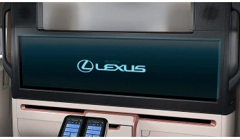 Protective glass Pixsel for rear monitor LEXUS LM - 47.7“ 2023 -