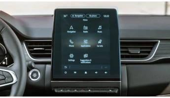 Protective glass Pixsel for monitor MITSUBISHI ASX - 11.6“ 2024 -