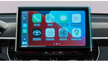 Защитное стекло Pixsel на монитор TOYOTA COROLLA CROSS - 12.1“ 2025 -