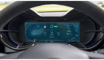 Захисне скло Pixsel на панель приладів ALFA ROMEO JUNIOR - 10.1“ 2024 -