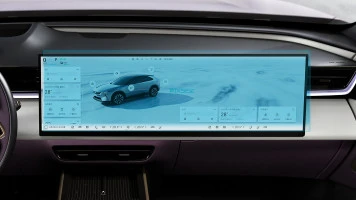 Захисне скло Pixsel на монітор MAZDA EZ-60 - 27“ 2025 -