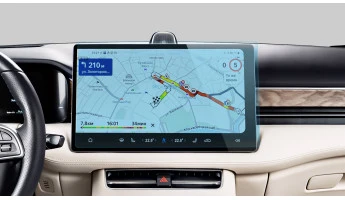 Захисне скло Pixsel на монітор AITO M5 - 16.3“ 2025 -