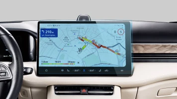 Защитное стекло Pixsel на монитор AITO M5 - 16.3“ 2025 -