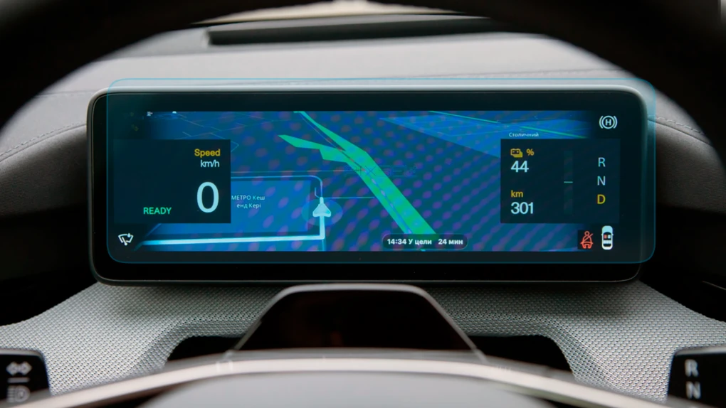 Захисне скло Pixsel на панель приладів POLESTAR 4 - 11“ 2023 -