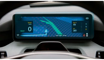 Захисне скло Pixsel на панель приладів POLESTAR 4 - 11“ 2023 -