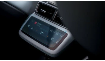 Захисне скло Pixsel на задній клімат POLESTAR 4 - 6.8“ 2023 -