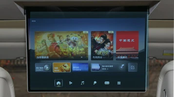 Protective glass Pixsel for rear monitor DENZA N8L - 18.1“ 2025 -