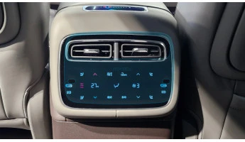 Защитное стекло Pixsel для заднего климат-контроля DENZA N8L - 9.3“ 2025 -