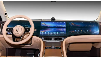 Захисне скло Pixsel для широкого екрана (2 частини) AITO M9 - 50.4“ 2024 -