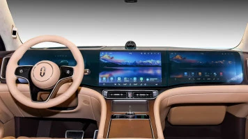 Защитное стекло Pixsel для широкого экрана (2 части) AITO M9 - 50.4“ 2024 -