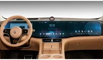 Защитное стекло Pixsel для широкого экрана (2 части) AITO M8 - 50.4“ 2025 -