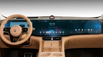 Защитное стекло Pixsel для широкого экрана (2 части) AITO M8 - 50.4“ 2025 -