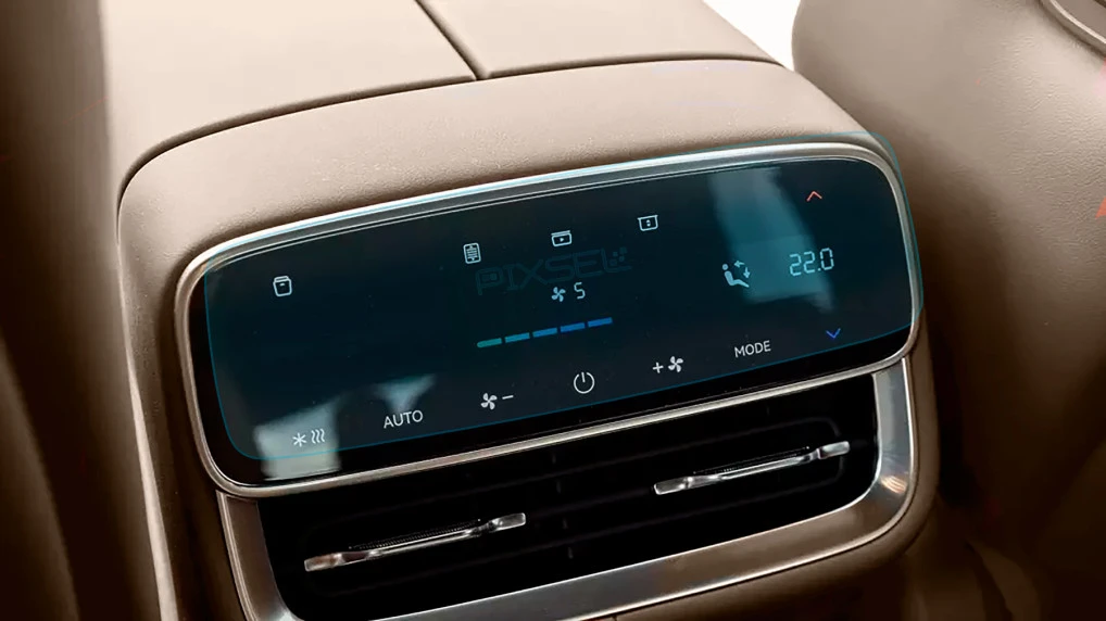 Защитное стекло Pixsel для заднего климат-контроля AITO M9 - 7.7“ 2024 -