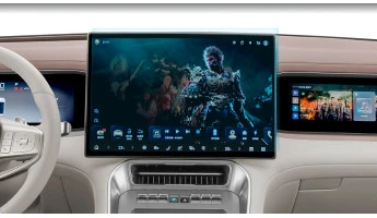 Защитное стекло Pixsel на монитор DENZA N8L - 18“ 2025 -