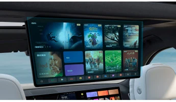 Захисне скло Pixsel для заднього монітора LI AUTO MEGA - 22.2“ 2024 -