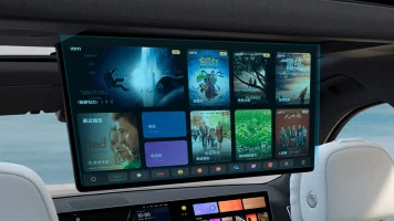 Ochronne szkło Pixsel na  monitor tylny LI AUTO MEGA - 22.2“ 2024 -