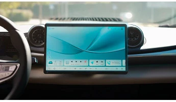 Захисне скло Pixsel на монітор BYD DOLPHIN - 13.5“ 2025 -