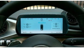 Захисне скло Pixsel на панель приладів BYD DOLPHIN - 10.9“ 2025 -