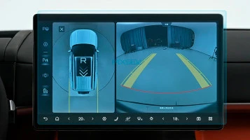 Защитное стекло Pixsel на монитор BYD LEOPARD 7 - 16.3“ 2025 -