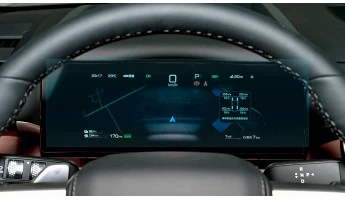 Захисне скло Pixsel на панель приладів BYD LEOPARD 7 - 14.1“ 2025 -